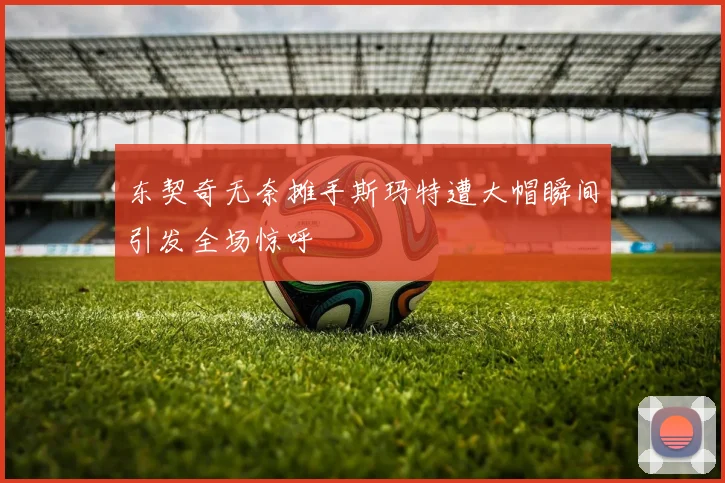 东契奇无奈摊手斯玛特遭大帽瞬间引发全场惊呼